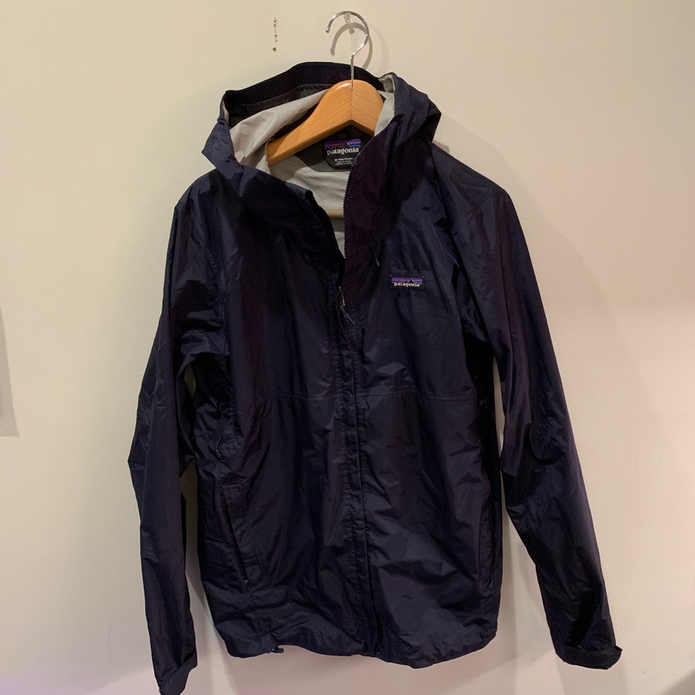 Patagonia Torrentshell Rain Jacket Navy M